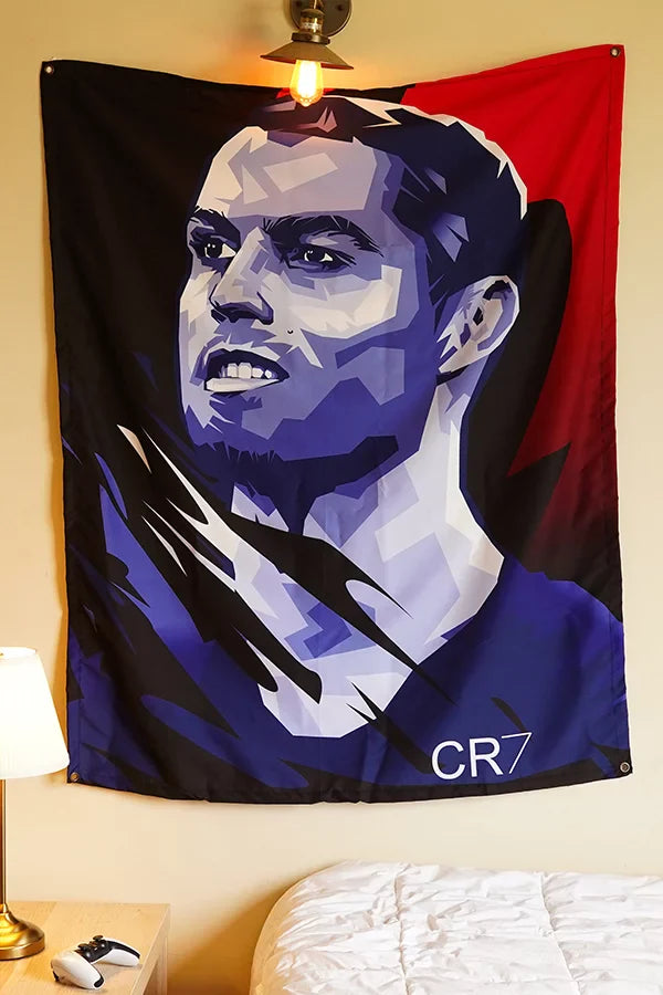 Cristiano Ronaldo Tapestry