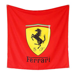 Ferrari Logo Tapestry