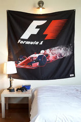 Formula 1 Tapestry