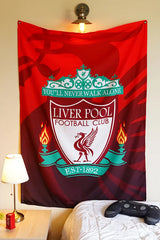 Liverpool FC Tapestry