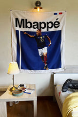 Mbappe Tapestry