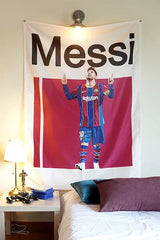 Messi Tapestry