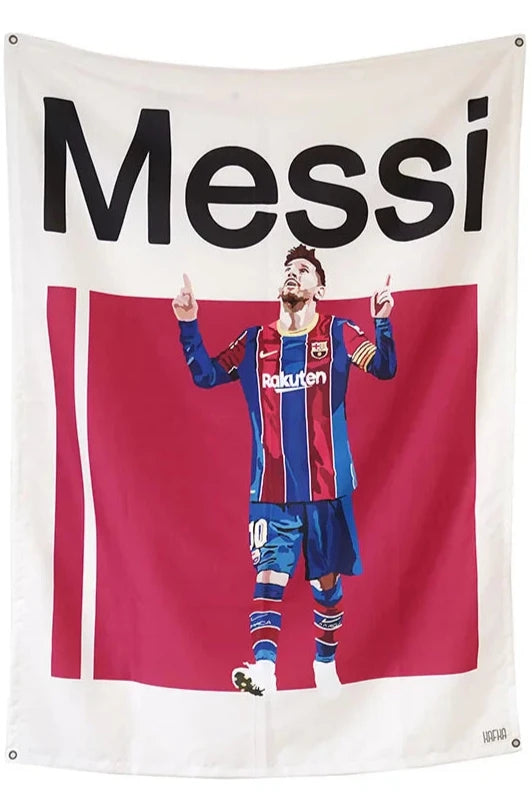 Messi Tapestry