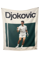 Novak Djokovic Tapestry