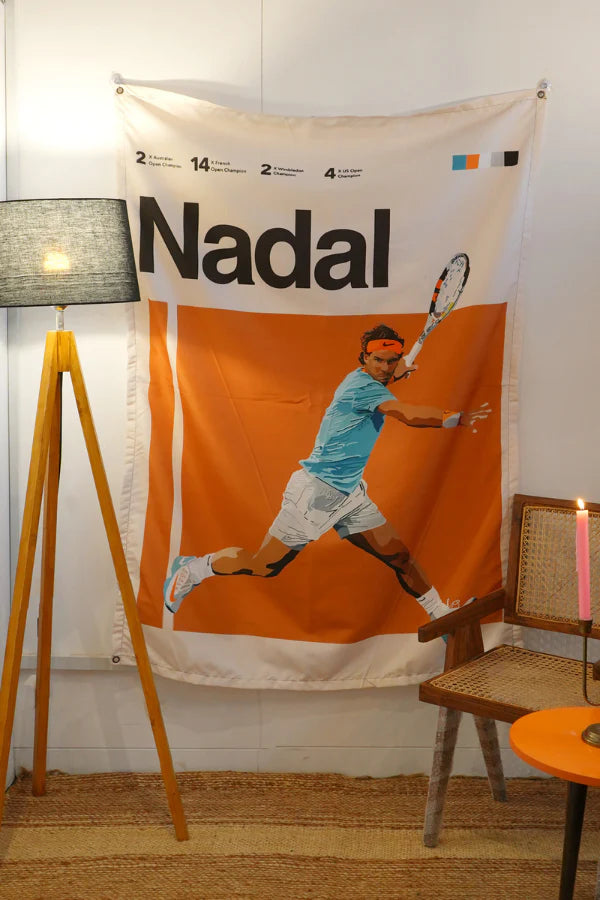 Rafeal Nadal Tapestry