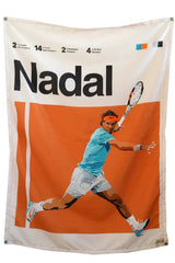 Rafeal Nadal Tapestry