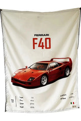 Ferrari F40 Tapestry