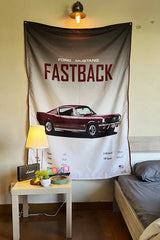 Ford Mustang Tapestry