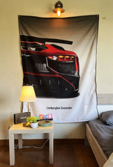 Lamborghini Aventador Tapestry