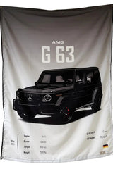 Mercedes G Wagon (G63) Tapestry