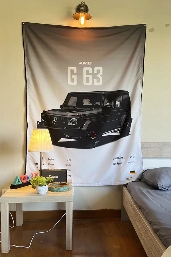 Mercedes G Wagon (G63) Tapestry