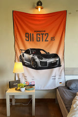 Porsche 911 Tapestry