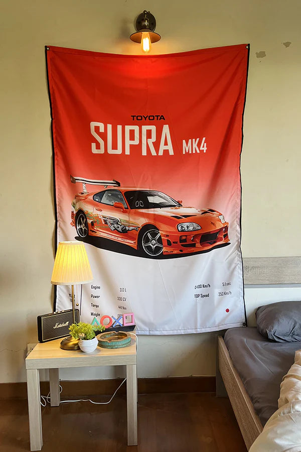 Toyota Supra Tapestry