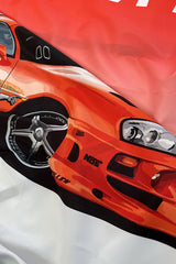 Toyota Supra Tapestry